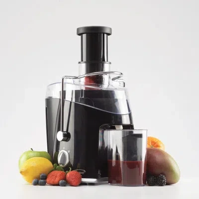 Brentwood Centrifugal Juice In Black
