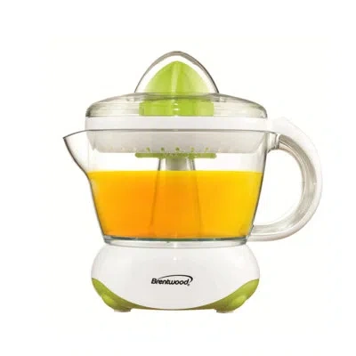 Brentwood Citrus Juicer In White