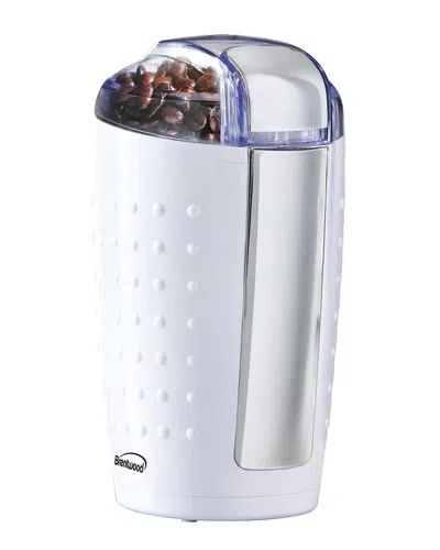 Brentwood Coffee Grinder 150w In White