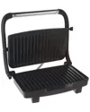 Brentwood Compact Panini Maker In Black