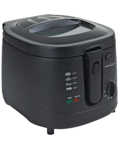 Brentwood Cool Touch 2.5l Deep Fryer In Black