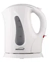 Brentwood Cordless 1l Electric Kettle In White
