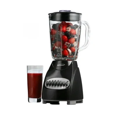 Brentwood Countertop Blender In Black