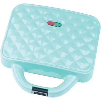 Brentwood Couture Purse Standard Waffle Make In Blue
