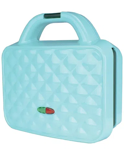 Brentwood Couture Purse Waffle Maker In Blue