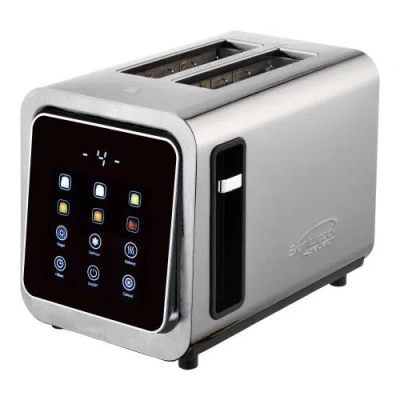 Brentwood Digital Toaster In Silver