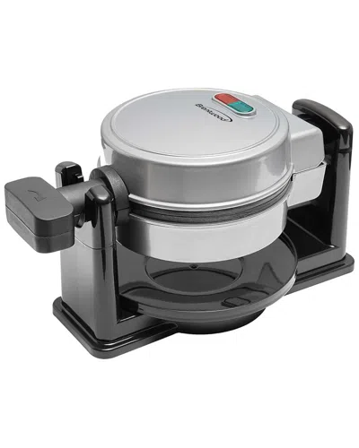 Brentwood Electric Belgian Waffle Maker In Silver