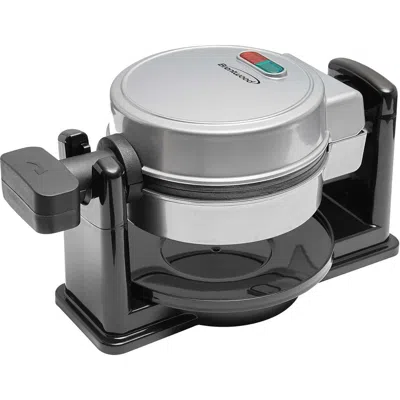 Brentwood Electric Belgian Waffle Maker In Silver