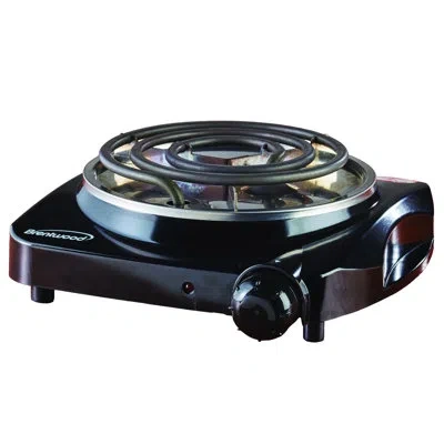Brentwood Electric Burner In Black