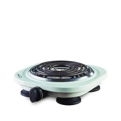 Brentwood Electric Burner In White
