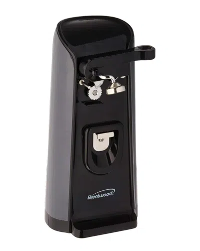 Brentwood Electric Can Opener In Black