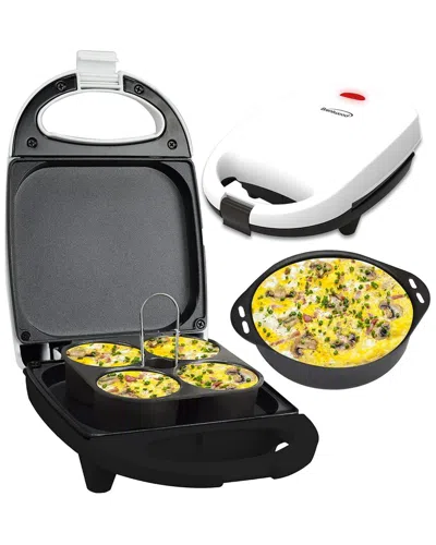 Brentwood Electric Egg Maker In Black