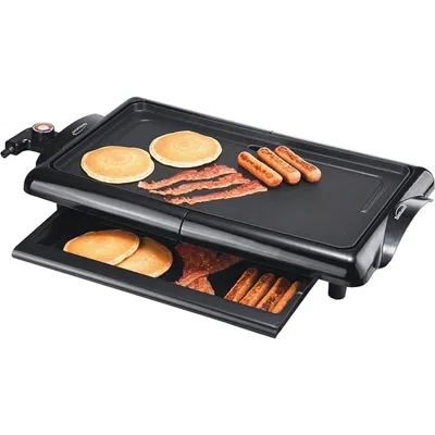 Brentwood Electric Griddle In Black