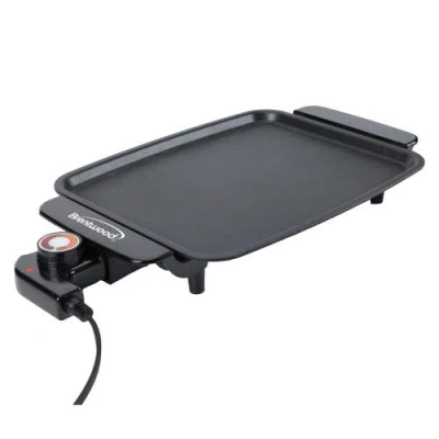 Brentwood Electric Griddle In Black