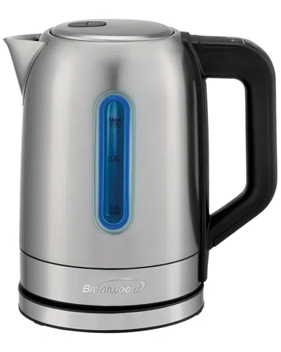 Brentwood Electric Kettle In Silver