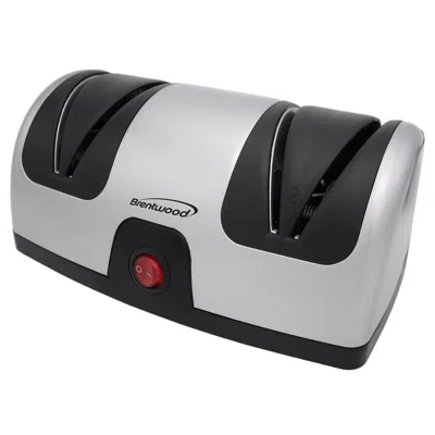 Brentwood Electric Knife Sharpener In Gray