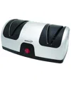 Brentwood Electric Knife Sharpener In White