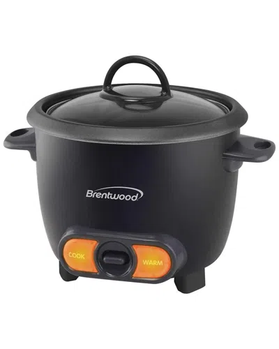 Brentwood Electric Rice Cooker In Black