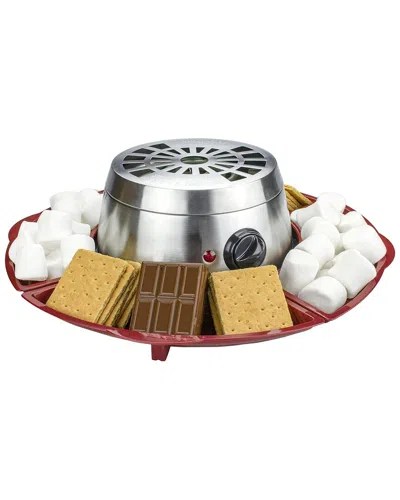 Brentwood Electric S'mores Maker In Red