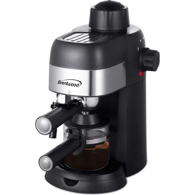 Brentwood Espresso And Cappuccino Maker In Metallic