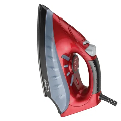 Brentwood Full Size Steam / Spray / Dry Iron In Red