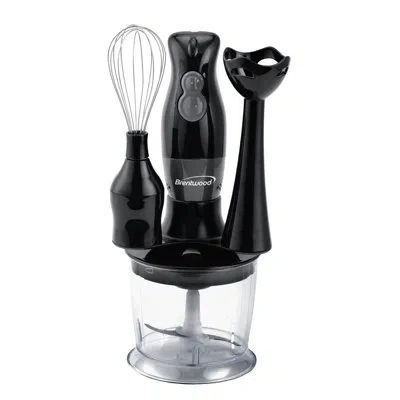 Brentwood Hand Blender In Black