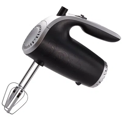 Brentwood Hm-48b Lightweight 5-speed Electric Hand Mixer Hm-48b Lightweight 5-speed Electric Hand Mixer, Black