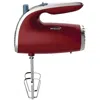 Brentwood Hm-48r 5-speed Hand Mixer, Red