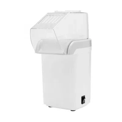 Brentwood Hot Air Popcorn Popper In White