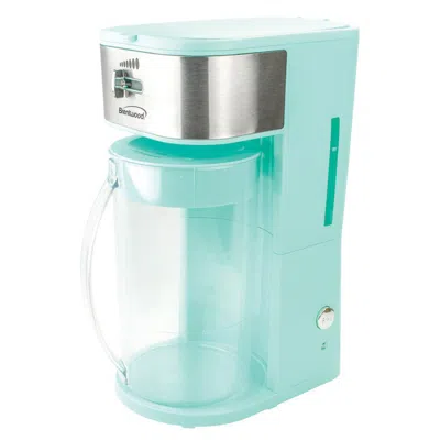 Brentwood Iced Tea And Coffee Maker In Blue With 64 Ounce Pitcher Iced Tea And Coffee Maker In Blue With 64 Ounce Pitcher