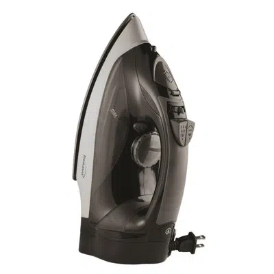 Brentwood Iron With Vertical Steam Technology In Black