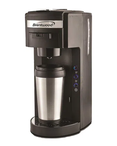 Brentwood K-cup Coffee Maker In Silver