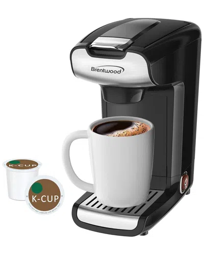 Brentwood K-cup Single Cup Machine In Black