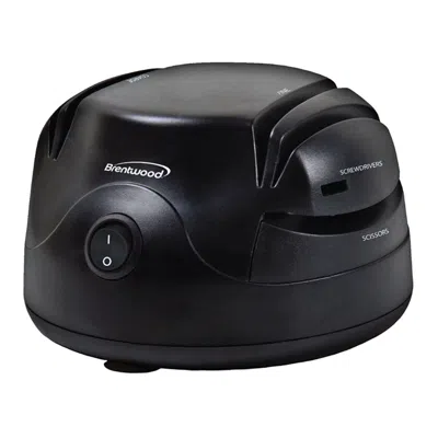 Brentwood Knife And Tool Sharpener Knife And Tool Sharpener In Black