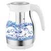 Brentwood Kt-1962w 1.7 Ltr Cordless Glass Kettle With Infuser, White In Multi