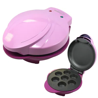 Brentwood Mini Cupcake Maker In Pink Mini Cupcake Maker In Pink
