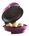 Brentwood Mini Cupcake Maker In Purple