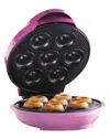 Brentwood Mini Donut Maker In Purple