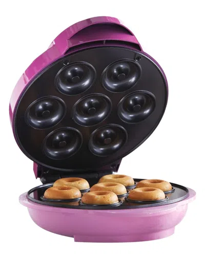 Brentwood Mini Donut Maker In Purple