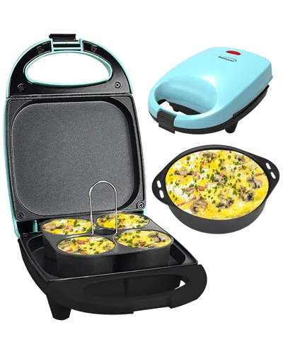 Brentwood Mini Sous Vide Egg Bite Maker In Blue