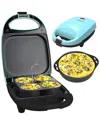 Brentwood Mini Sous Vide Egg Bite Maker In Blue