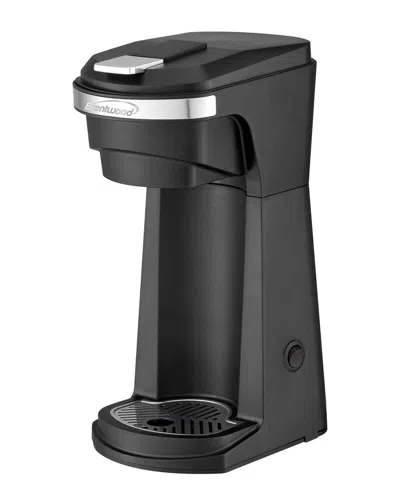 Brentwood New K-cup Single Serve Coffee Maker In Black