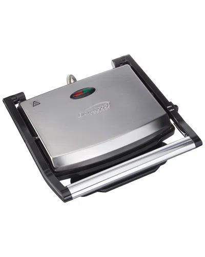 Brentwood Panini Maker In Silver