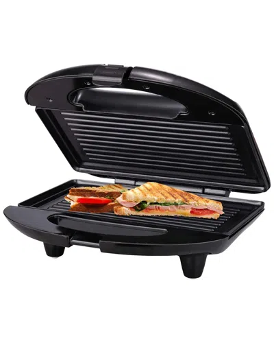 Brentwood Panini Press In Black