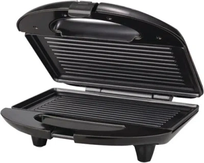 Brentwood Panini Press In Black