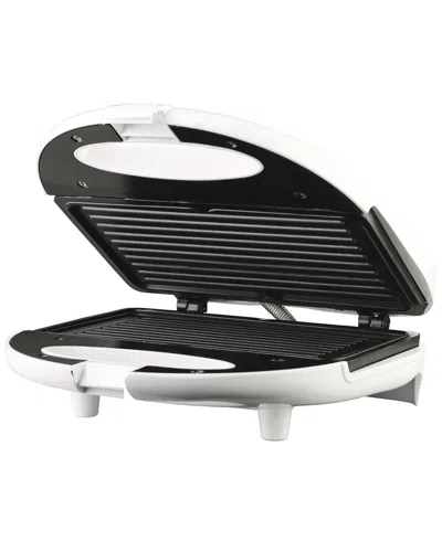 Brentwood Panini Press In White
