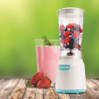 Brentwood Personal Blender In Blue;white