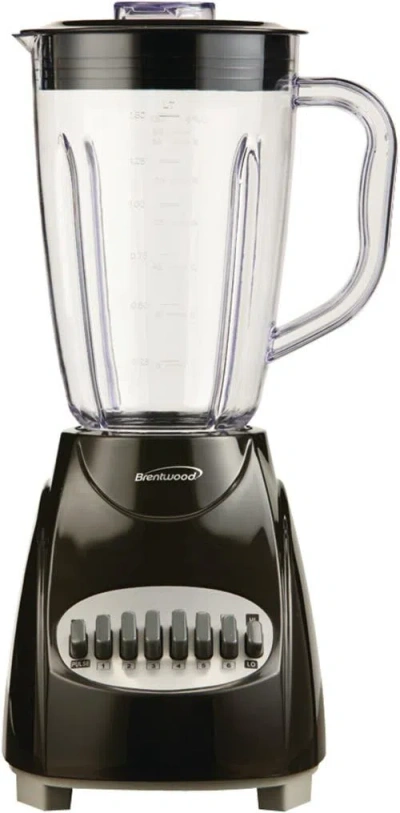 Brentwood Pulse Blender In Black