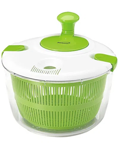 Brentwood Salad Spinner In Green