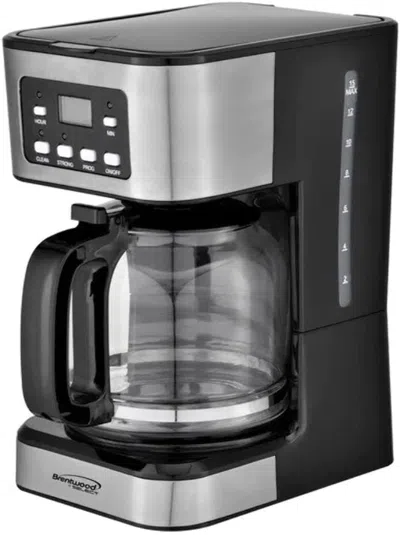Brentwood Select? 12 Cup Digital Coffee Maker In Black